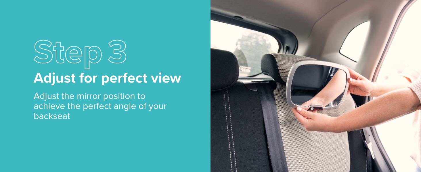 Diono Easy View Plus Rear Facing Baby Mirror
