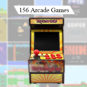 arcade games gift for kids adults