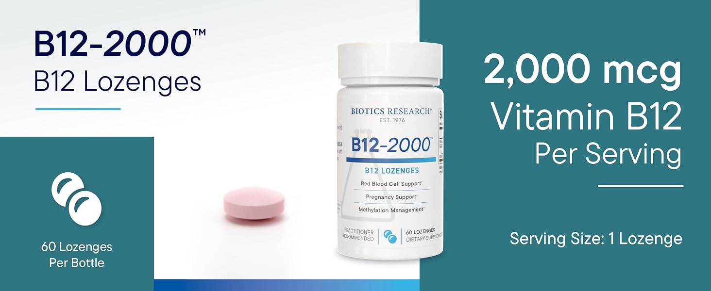 b12 vitamins b 12 folate b12 lozenges b12 sublingual biotics b-12 2000 vitamin b12 2000 mcg rufus