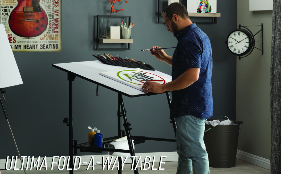 drafting table, drafting table set, drawing table, folding drafting table