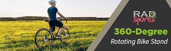 Bike Stand for Maintenance by RAD Cycle