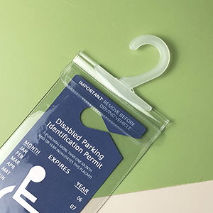 handicap placard for auto