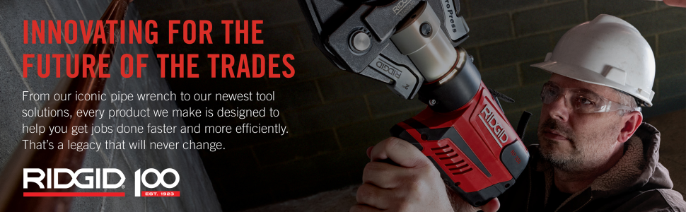 RIDGID innovating for the future of the trades