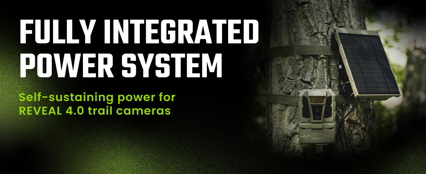 seamless power integration for self sustaining power