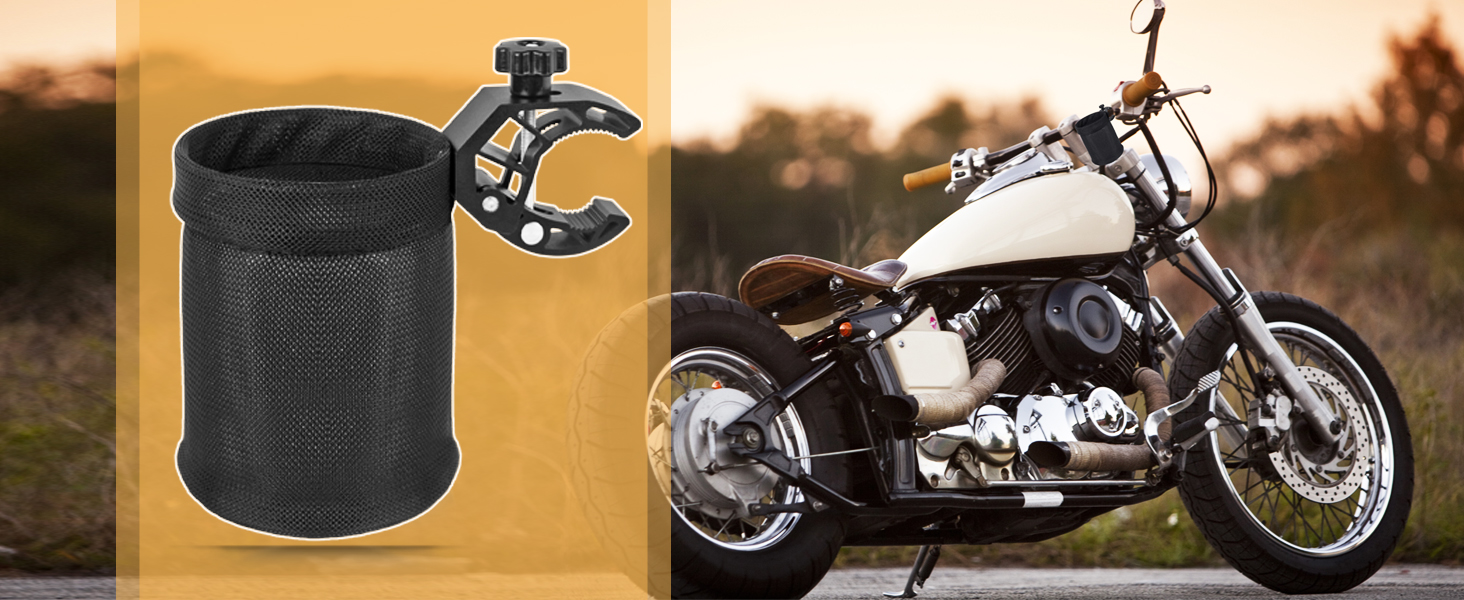 UNIGT Motorcycle Cup Holder