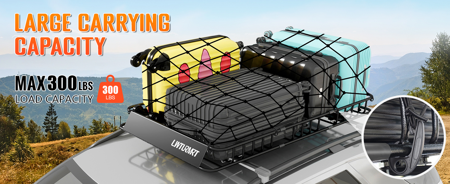 roof cargo carrier