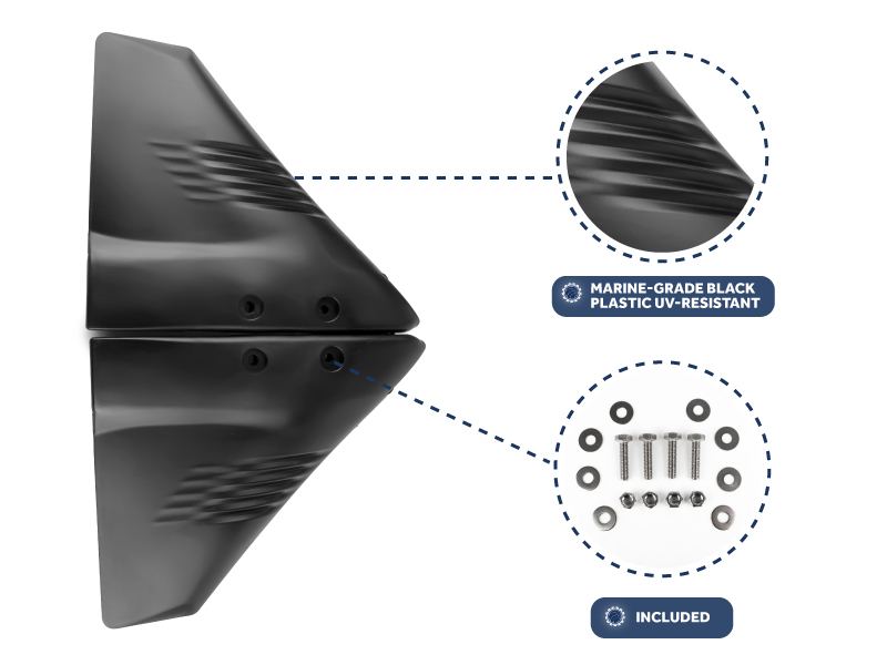 five oceans hydrofoil for outboards