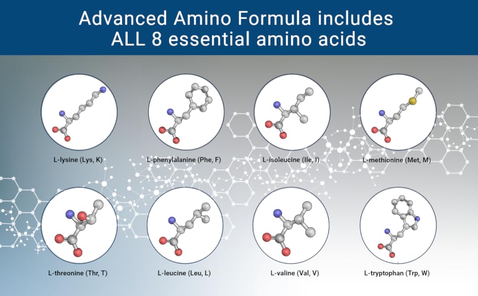 amino acid formula tablets