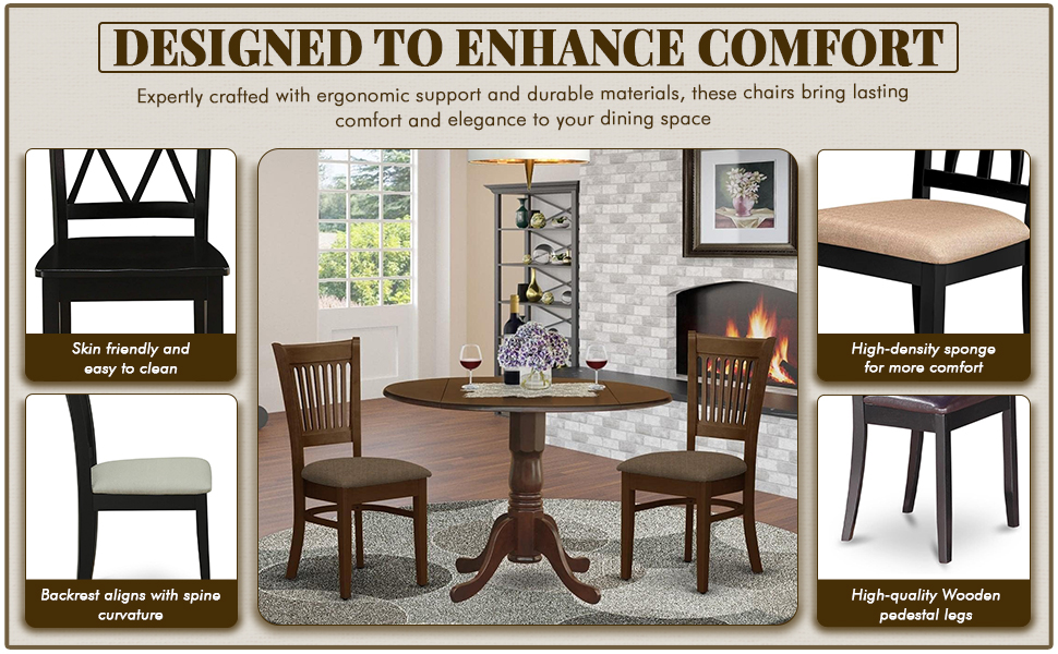 Dining Set Includes a Rectangle Xtenczar Dining Table