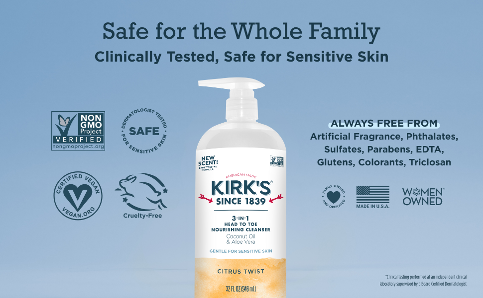Safe For Whole Family