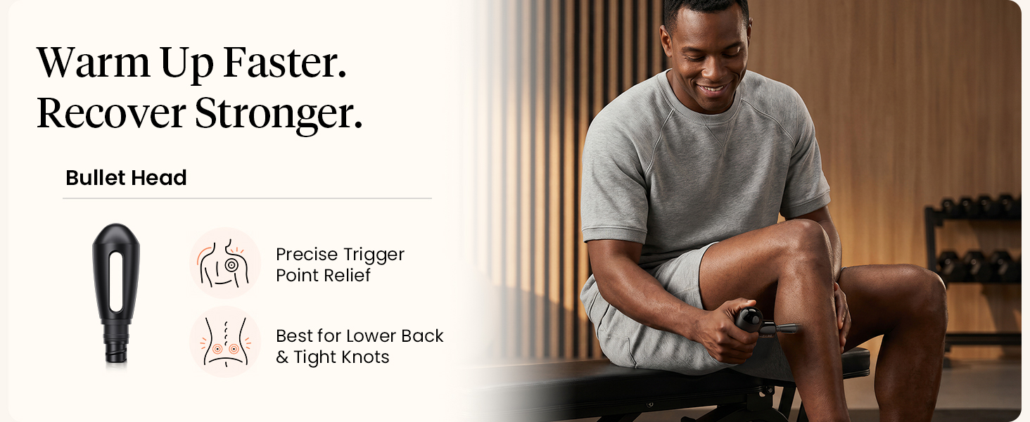 deep tissue masssage gun