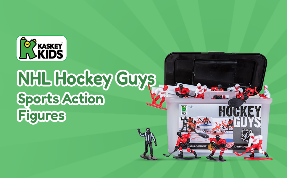 Kaskey Kids NHL Guys Sports Action Figures