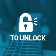 Guitar Fretboard - Unlock