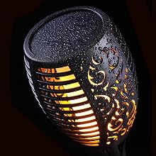 solar flaming torch lights