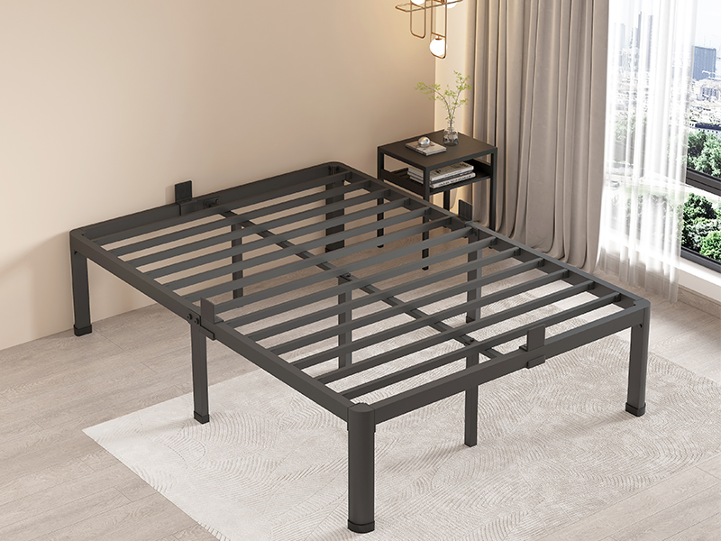 queen platform bed frame