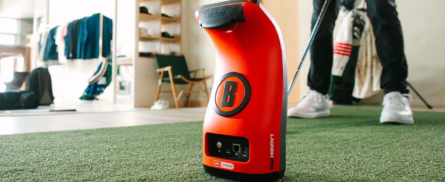 Bushnell Golf Circle B Launch Pro Edition