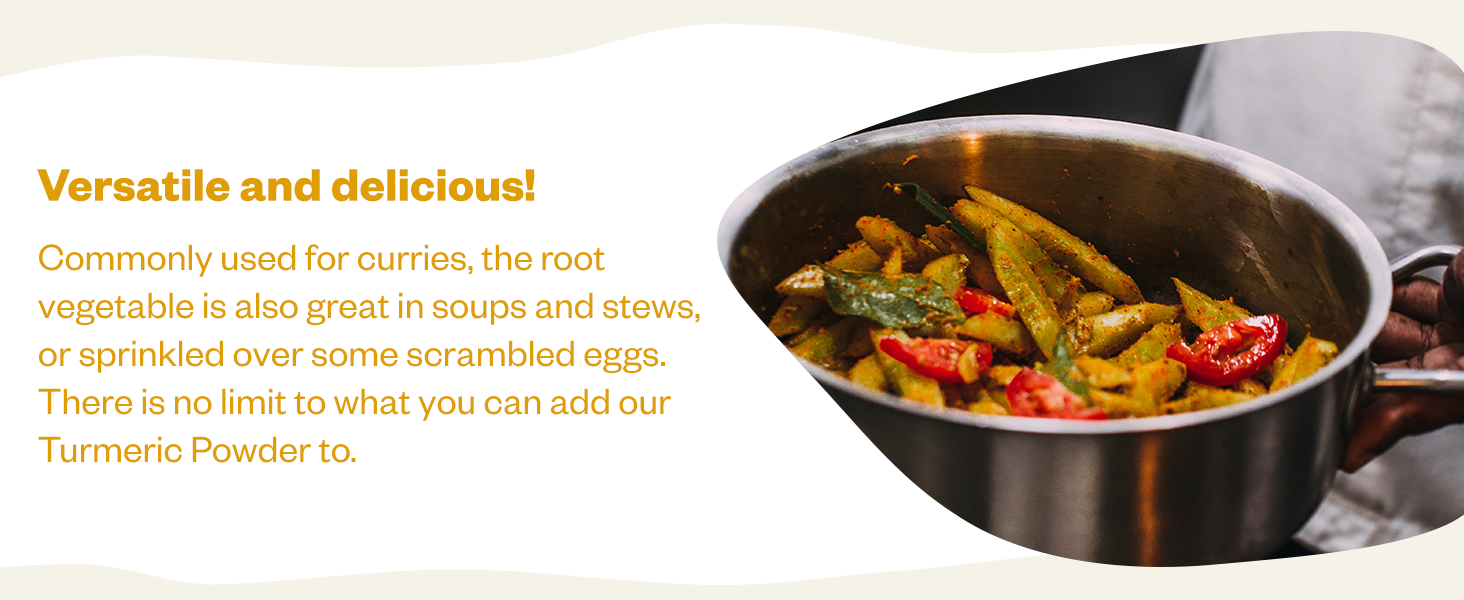 Versatile and delicious
