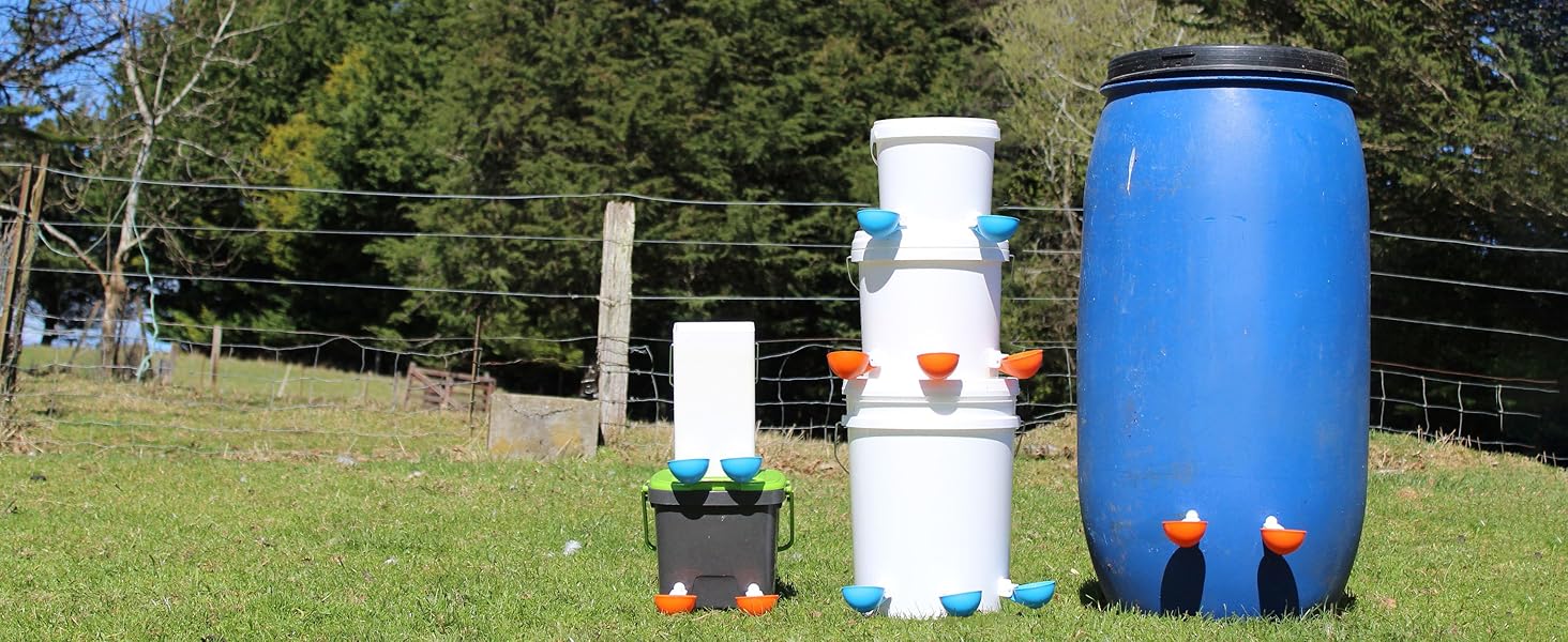 chick waterer, chick water feeder, chick water cups