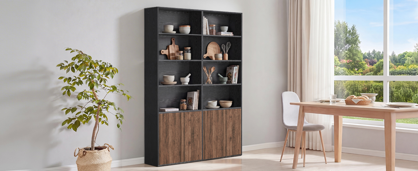 book shelf bookshelf book case tall bookshelf black shelves bookshelf with doors