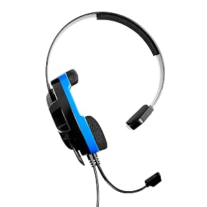 chat headset, gaming headset, PS4 headset, turtle beach, 3.5mm