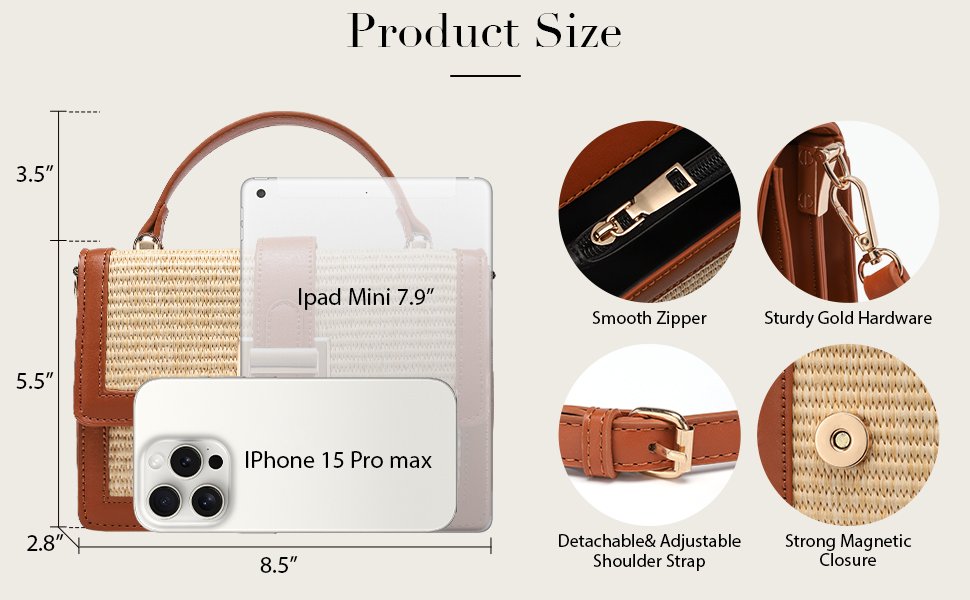 beach purse for women vacation