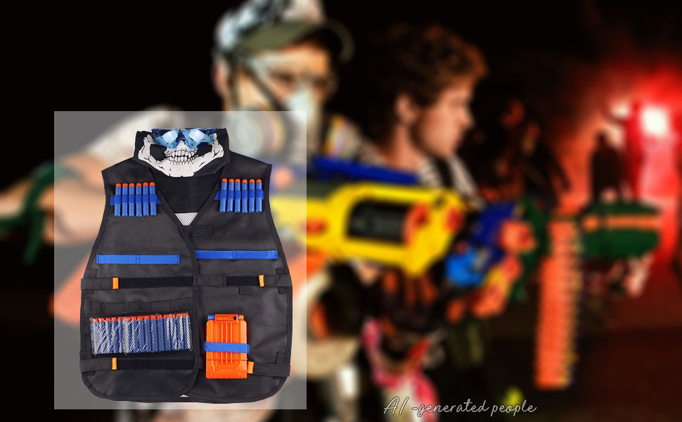 tactical vest kit