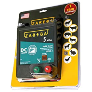 Zareba 5 Mile Battery Powered Electric Fence Charger