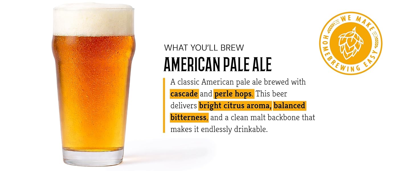 What You&amp;#39;ll Brew: American Pale Ale