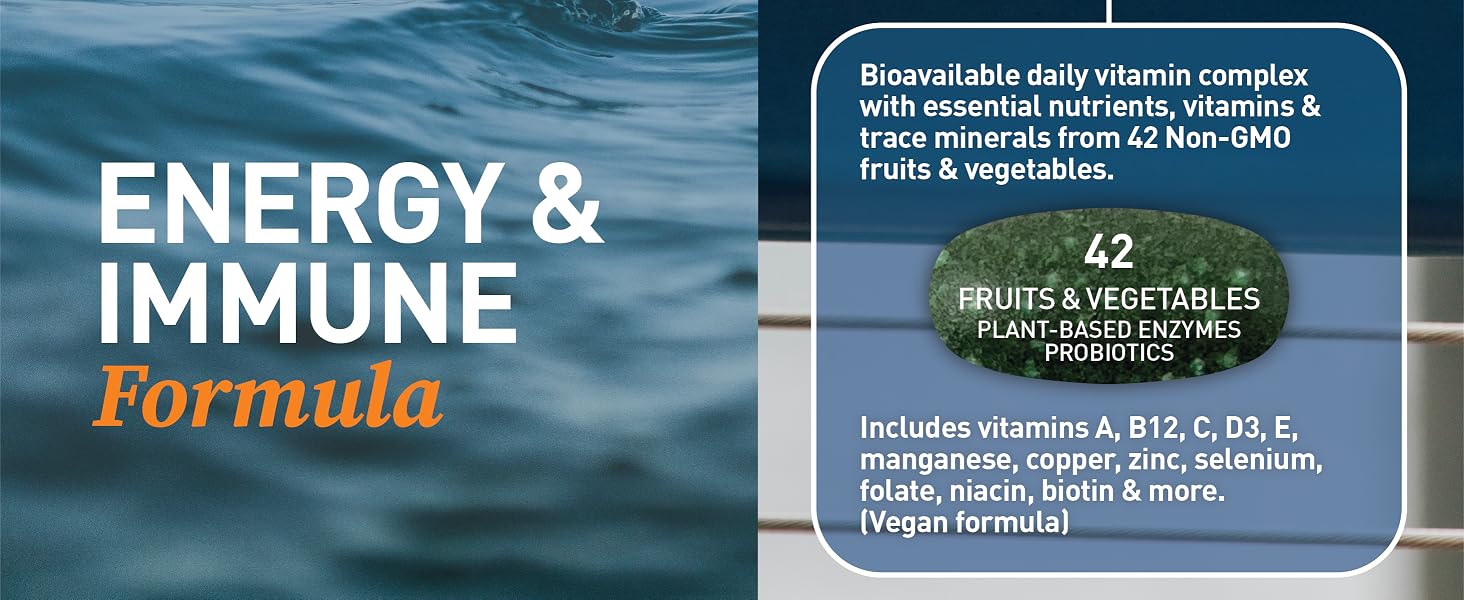 mends and womens multivitamin energy &amp;amp; immune formula