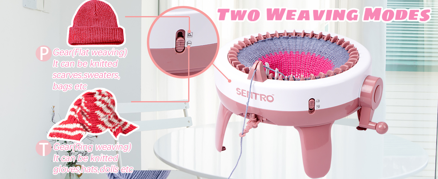 SENTRO 40 Needles Knitting Machines