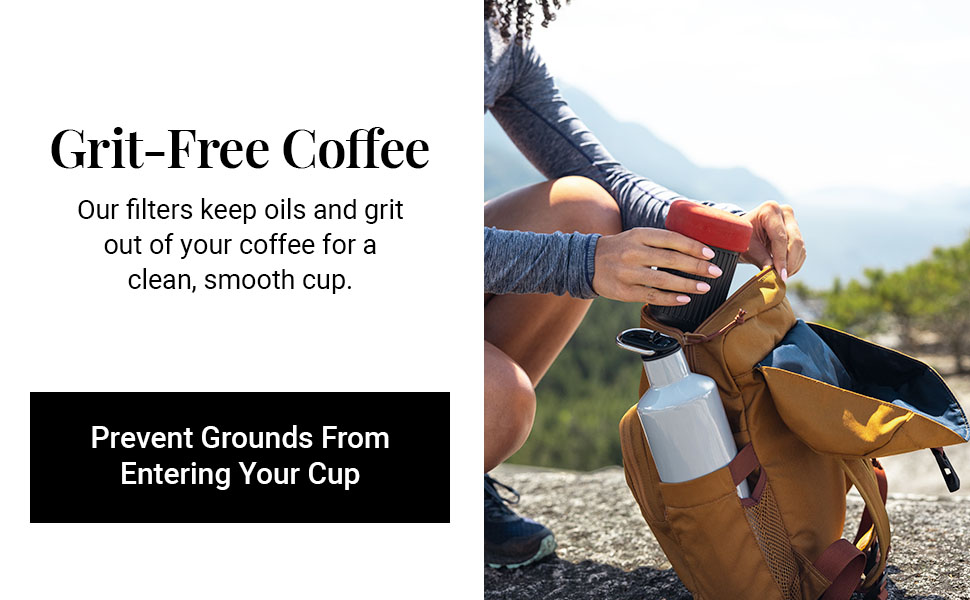 Grit-Free Coffee