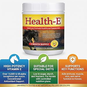 Health-E vitamin E supplement with benefits