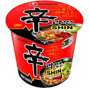 Shin Noodle Soup Cup