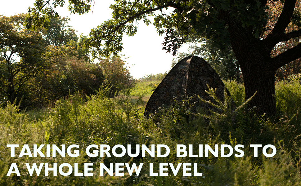 ground blinds