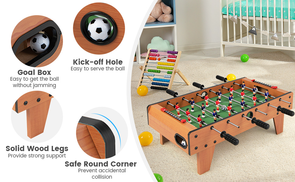 foosball table