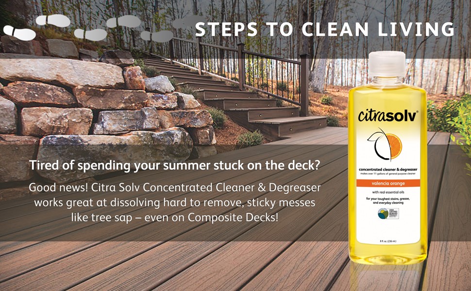 clean living