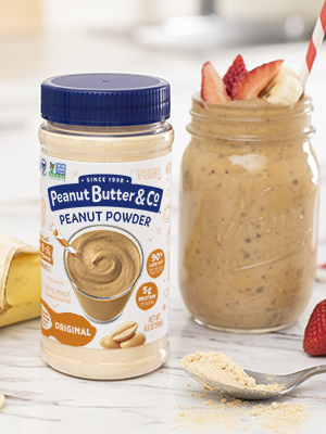 simple peanut butter powder