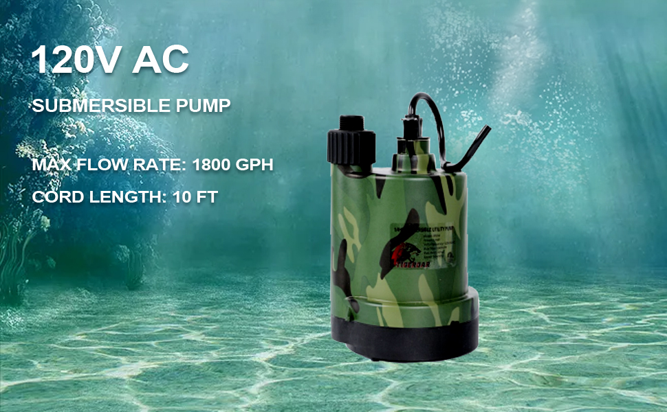 TRS04 submersible pump
