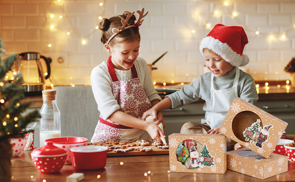 christmas cookie tins with lids
