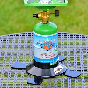 FLAME KING Propane Base, Black (YSN1LBB)