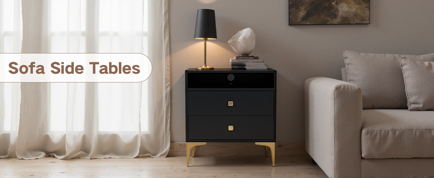 Nightstand for Modern Homes