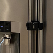 refrigerator strap lock for kids