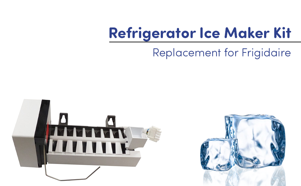 Refrigerator Ice Maker Kit Replacement for Frigidaire