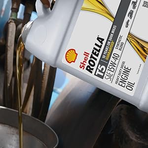 Shell Rotella T5