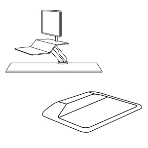 Workspace, wellness, wellness, ergo, ergonomics, desk, office, home office