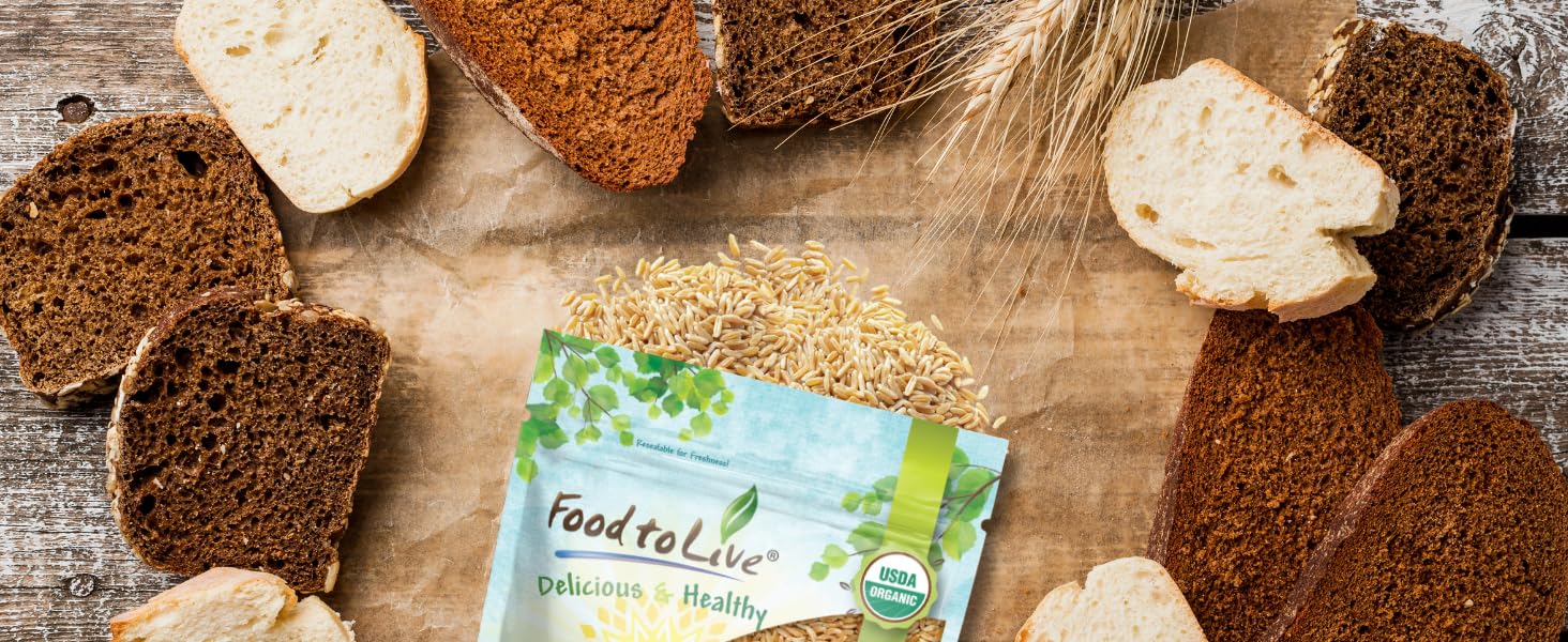 Organic KAMUT Khorasan Wheat Berries