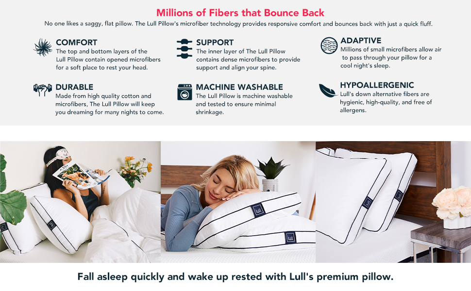 Lull Pillow