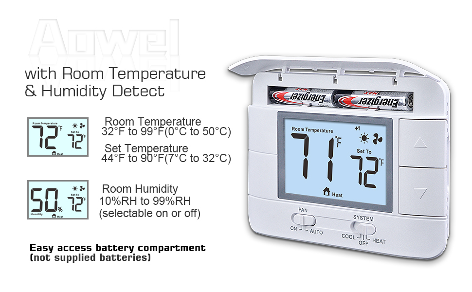 HOME THERMOSTAT