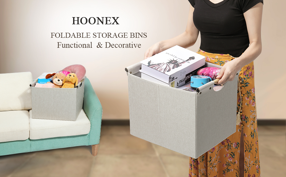 large storage bins