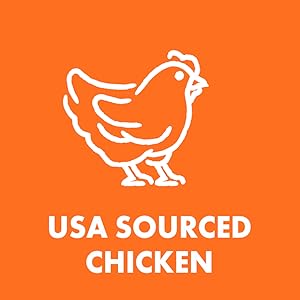 Canine Naturals All Natural Chicken Recipe Dog Chew Rawhide Free USA